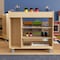 Flash Furniture Birch Plywood, 100 lbs Load Capacity, 23" L, 33" W, 31.5" H MK-ME14504-GG - alternate 5